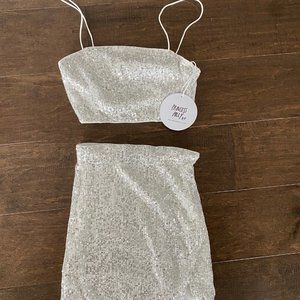 PRINCESS POLLY THE GLIMMER SET SILVER